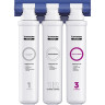 Комплект кухонный смеситель GRANULA GR-2015 арктик + фильтр Granula 2015 APKTIK+AKC-002
