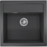 Кухонная мойка GRANULA 5003 черный 5003 CHEPHYII