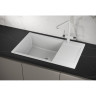 Кухонная мойка GRANULA ESTETICA ES-7807 арктик (белый) 7807 APKTIK