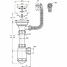 Кухонная мойка GRANULA GR-4801 арктик (белый) 4801 APKTIK