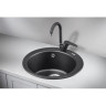 Кухонная мойка GRANULA GR-4801 черный 4801 CHEPHYII