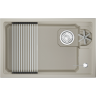 Кухонная мойка GRANULA KS-7309RU КРЕМАН кварц 7309RU KPEMAH