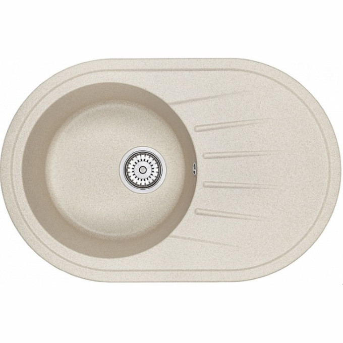 Кухонная мойка GRANULA СТАНДАРТ ST-7601 антик (бежевый) 7601 BEJEBYII