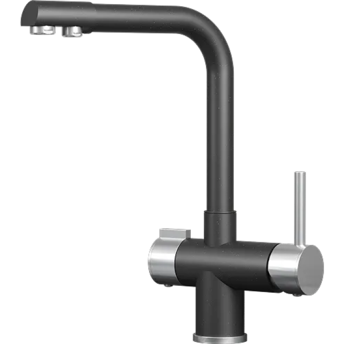 Кухонный смеситель GRANULA 5008 Шварц 5008 SHBAPC