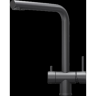 Смеситель для кухни GRANULA 7011 графит матовый 7011 GPAFIT MATOBYII