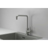 Смеситель для кухни GRANULA KITCHEN SPACE KS-7110 матовая сталь 7110 CTAL MATOBAYA