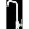 Смеситель для кухни GRANULA ST-4033, арктик (белый) ST-4033 BELYII