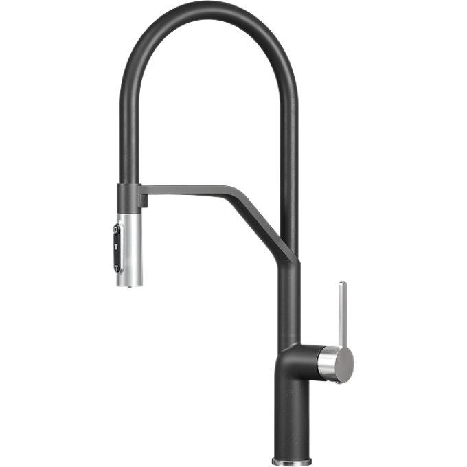 Смеситель кухонный GRANULA 9012 Шварц 9012 SHBAPC